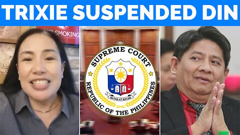 ATTY TRIXIE CRUZ ANGELES sinuspinde ng SC, pagkatapos ni Atty LARRY GADON