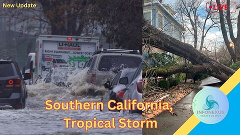 The Explosive Impact of Hurricane Hilary in California l New Update.