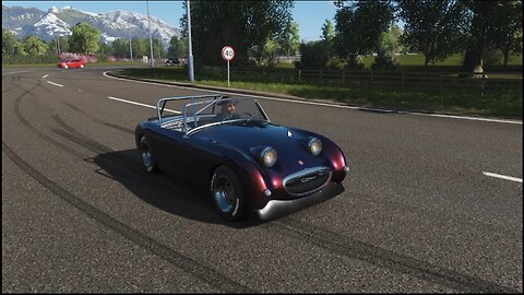 #short Valsing session #1 : Austin-Healey Sprite Mk1, Forza Horizon 4 Great Britain's freeway.