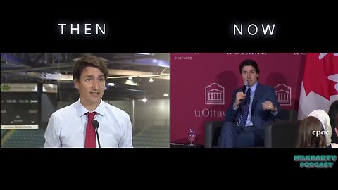 Two-faced Trudeau's revisionism: Now denies ever forcing anyone to get vaxxed but we kept receipts!