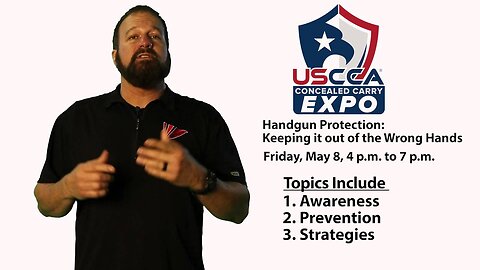 Gun Self Defense Techniques: Concealed Carry Expo May 8-10 2015