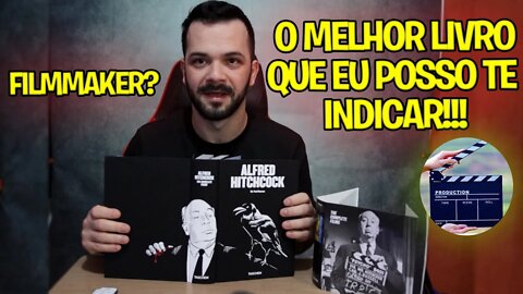 🎥 UM LIVRO QUE VAI TE AJUDAR - Alfred Hitchcock - Os Filmes Completos