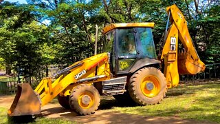 Backhoe Sound, Sound Effect