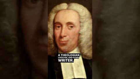 #OTD Isaac Watts was born #churchhistory #christianhistory #isaacwatts #shorts #wanderingpilgrims