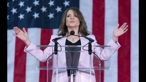 Democrats Turn on ‘Joke’ Candidate Marianne Williamson After She Announces 2024 Challenge to Biden