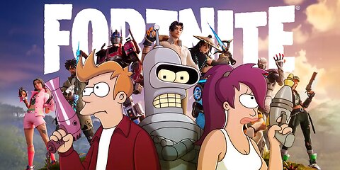 #EPICPARTNER Fortnite X Futurama Collab use code SPIGARMY in item shop