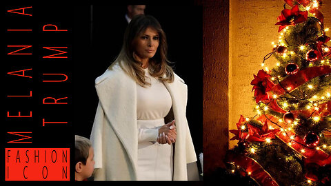 Melania Trump Fashion Icon - Christmas Visit at Children's National Hospital