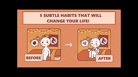 5 Small Habits That Will Change Your Life Forever