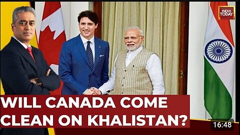 India-Canada Row: Will canada Come Clean On Khalistan? Has War Of Words Embarrassed India, Canada??