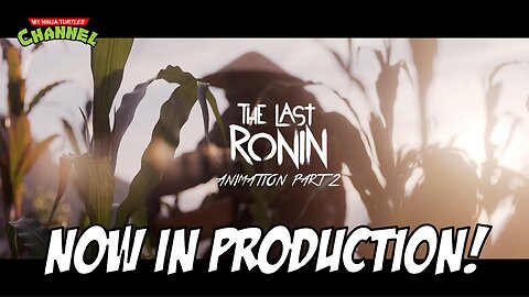 TMNT Last Ronin Animation SEQUEL! Ninja Turtles Fan Film Part 2 from Speedokaggen Coming Soon!