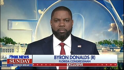 Rep Byron Donalds Responds to Joy Reid's Hate