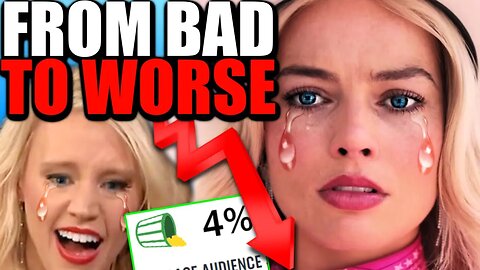 Things Get WORSE For Barbie Movie After INSANE TWIST - Get Woke, Go Broke!