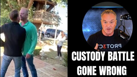 Custody Battle Goes HORRIBLY Wrong - Target Focus Training - Tim Larkin - Self Protection