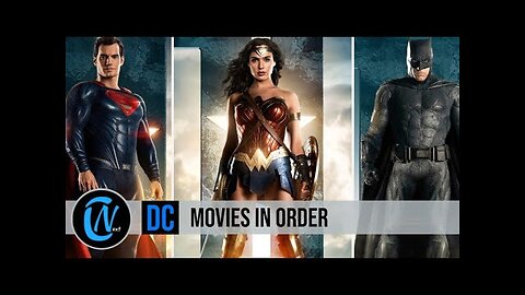 DC MOVIES IN ORDER | WATCH ALL THE DCEU MOVIES