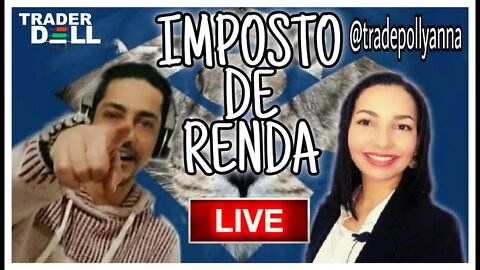 AO VIVO - COMO DECLARAR DAY TRADE NO IMPOSTO DE RENDA