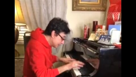 Dino Kartsonakis at the Piano 12-24-19