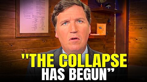 Bombshell! Tucker Carlson "I'm EXPOSING the Whole Damn Thing"