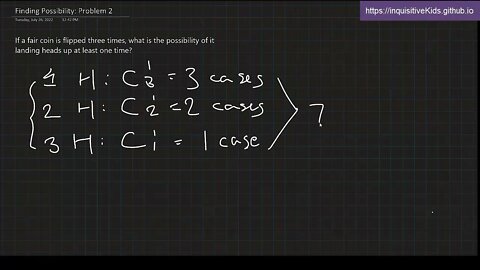 6th Grade Finding Possibility: Problem 2