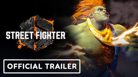 Street Fighter 6 - Official Blanka Overview Trailer