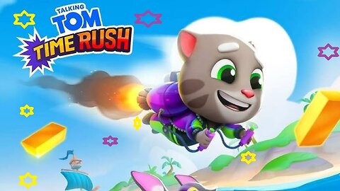 Talking Tom Time Rush Gameplay #07