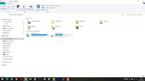 Como EXIBIR ARQUIVOS e pastas OCULTOS no Windows 10