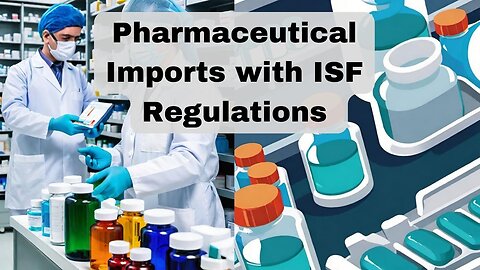 Ensuring Compliance: ISF Regulations for Pharma Imports