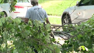 Cleanup underway after storms, residents still without power