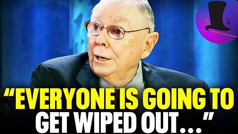 Charlie Munger EVERYONE'S Lying!! A BIGGER Crash Is Coming