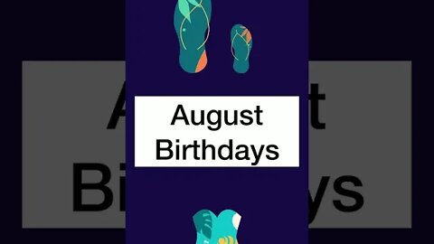 August/September Birthdays in Dorefield Academy #Shorts 🎂