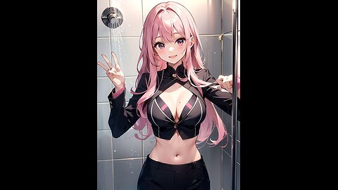 AI Lookbook Anime Beauty - Shower Time And Sharp Advice Before Sleeping(18+)