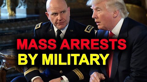 MASS ARREST HAS BEEB DONE BY THE MILITARY TODAY UPDATE - TRUMP NEWS