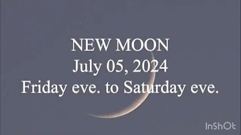 🎺NEW MOON 🌑 SABATH ALERT🚨