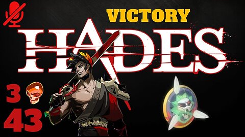 Hades - Run 43 (Victory) - 3 Heat - Aegis Shield of Chaos