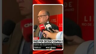 Gilmar Mendes fala sobre Alexandre de Morais @SHORTS CNN