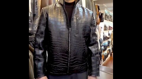 Handmade Leather Jacket