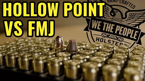 Hollow Points vs Full Metal Jackets | Does It Really Matter?