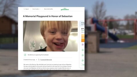 Cuyahoga Co. family raises money for new playground in honor of 4-year-old son who passed away