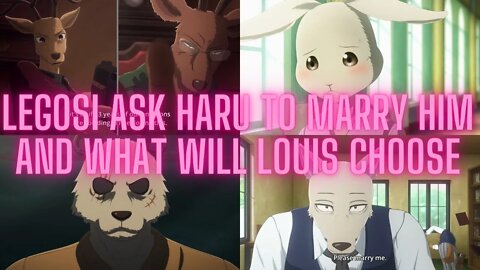 Beastars 2nd Season episode 6 reaction