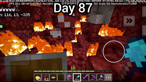 Week 13 of 100 days in ‎@toycat worse rated default seed (Natural Regen off) POCKET EDITION!!!