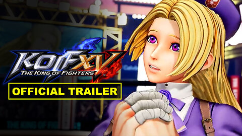 KOF XV DLC｜HINAKO SHIJO｜Character Gameplay Breakdown Trailer