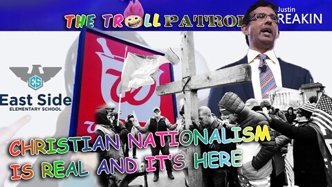 Dinesh D'souza Claims Christian Nationalism Isn’t Real / GA School Logo Resembles Nazi Symbol