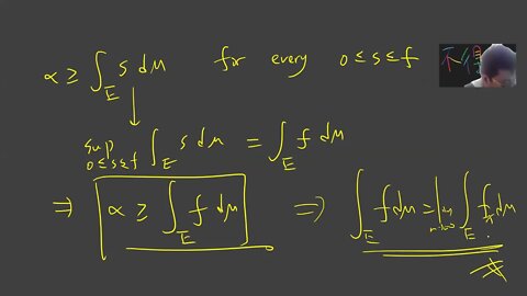 Prove Lebesgue monotone convergence theorem, Fatou's lemma, Lebesgue's dominant convergence theorem