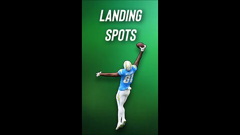 Top 3 Landing Spots for Mike Williams