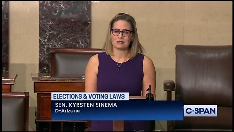 Dem Sen Sinema: I Won’t Support Democrat Effort To Nuke The Filibuster