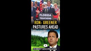 Ron DeSantis: Greener Pastures Ahead #shorts