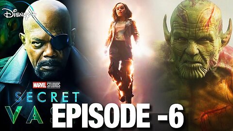 Secret Invasion Episode 6 Explained in HINDI | MARVEL 2023