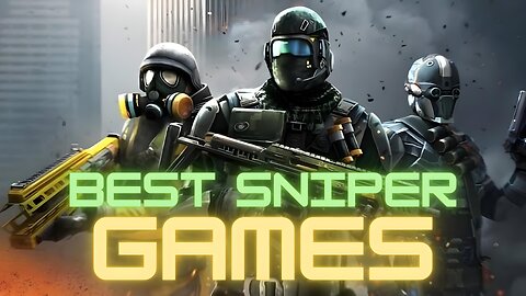 The Best Sniper Games On PC - Best action Games - Best Games 2024