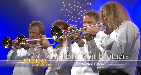 BRUNSON BROTHERS- AMC TV "TRUMPET CAROL"- 12 19 2013