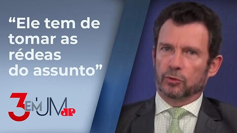 Gustavo Segré sobre afundamento de solo em Maceió: “Prefeito está dissociado da realidade”