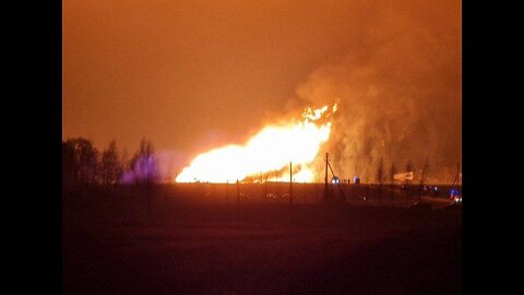 Explosions at a major gas pipeline between Lithuania and Latvia